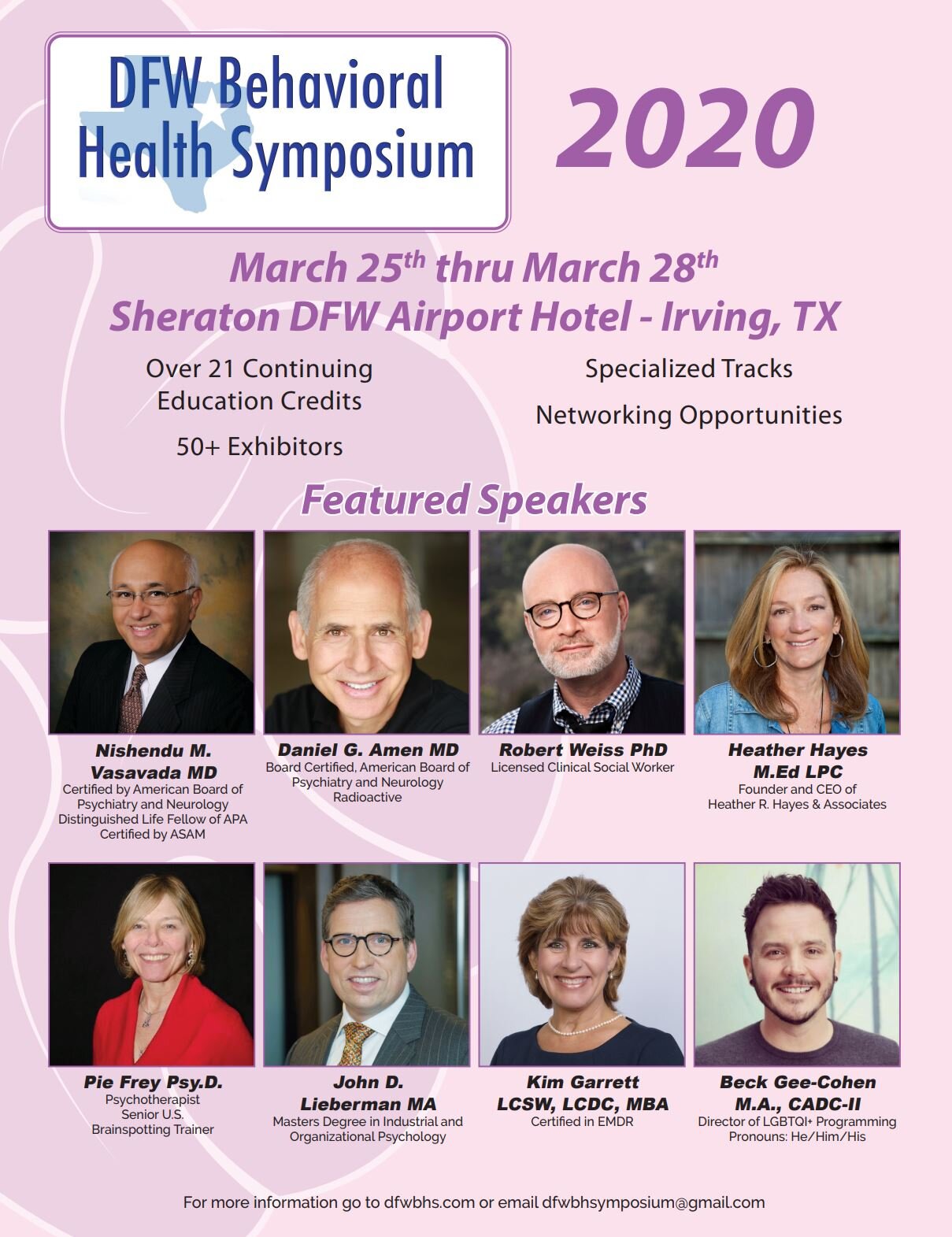Conferences – Dallas TAAP